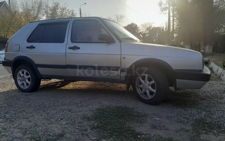 Volkswagen Golf 1991 года за 1 400 000 тг. в Тараз