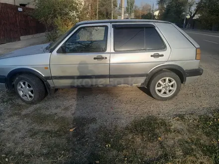 Volkswagen Golf 1991 года за 1 400 000 тг. в Тараз – фото 2