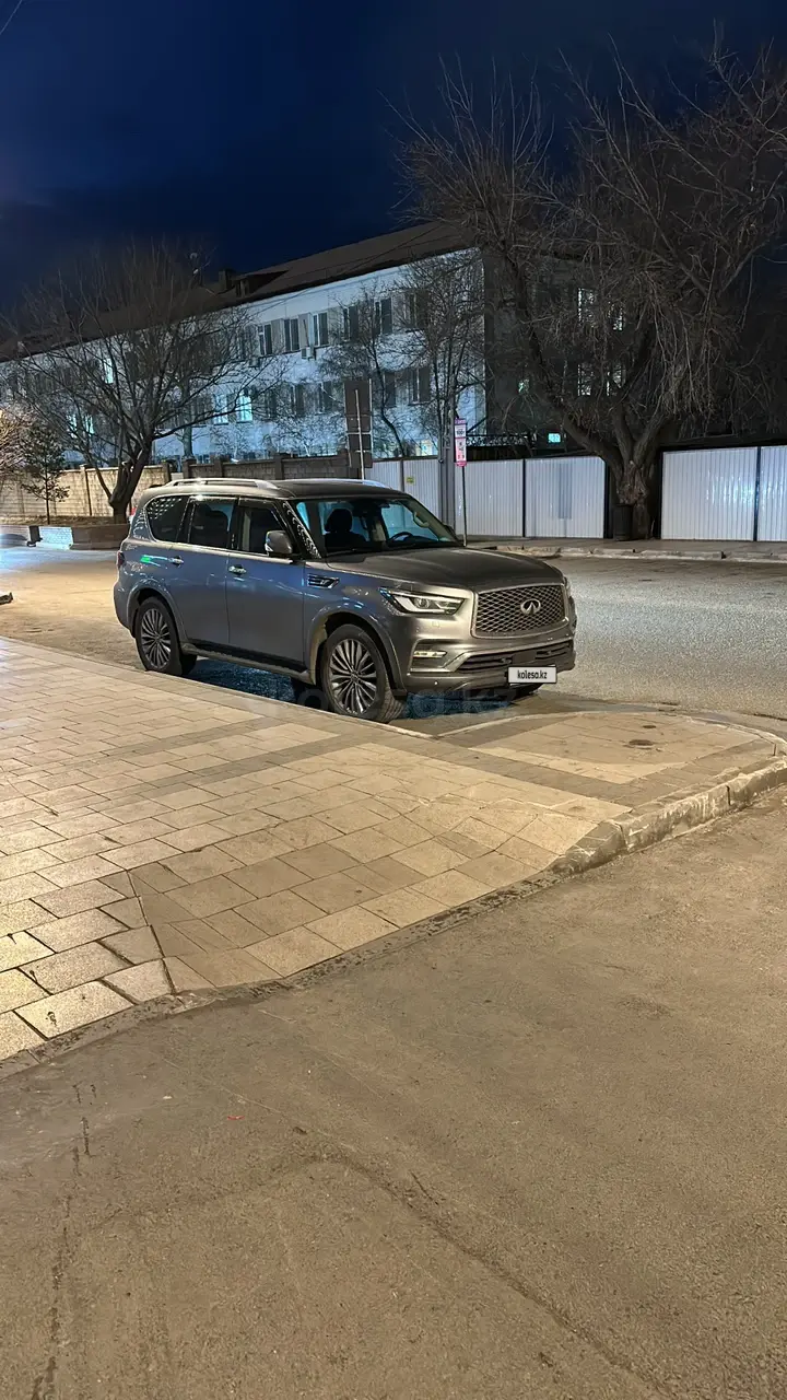 Инфинити QX80, 2021