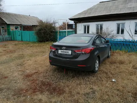 Hyundai Elantra 2013 года за 5 885 668 тг. в Костанай – фото 4