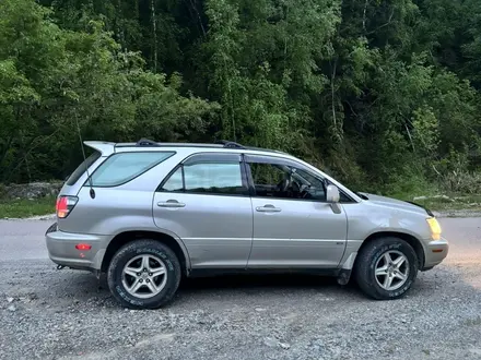 Lexus RX 300 2002 годаүшін6 900 000 тг. в Талдыкорган – фото 3