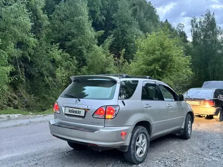 Lexus RX 300 2002 годаүшін6 900 000 тг. в Талдыкорган – фото 4