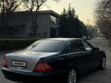 Mercedes-Benz S 320 1999 годаfor4 000 000 тг. в Алматы – фото 4
