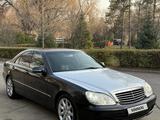 Mercedes-Benz S 320 1999 годаfor4 000 000 тг. в Алматы – фото 3