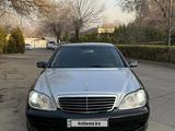 Mercedes-Benz S 320 1999 годаfor4 000 000 тг. в Алматы – фото 2
