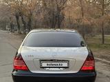 Mercedes-Benz S 320 1999 годаfor4 000 000 тг. в Алматы – фото 5