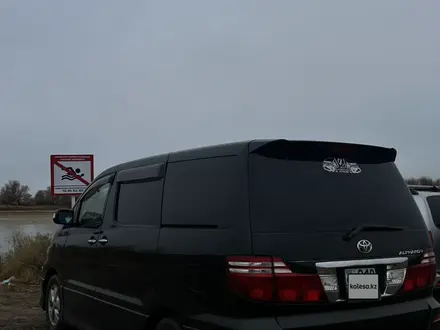 Toyota Alphard 2006 года за 7 100 000 тг. в Атырау – фото 5