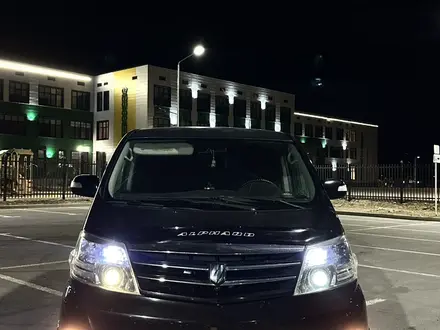 Toyota Alphard 2006 года за 7 100 000 тг. в Атырау – фото 4