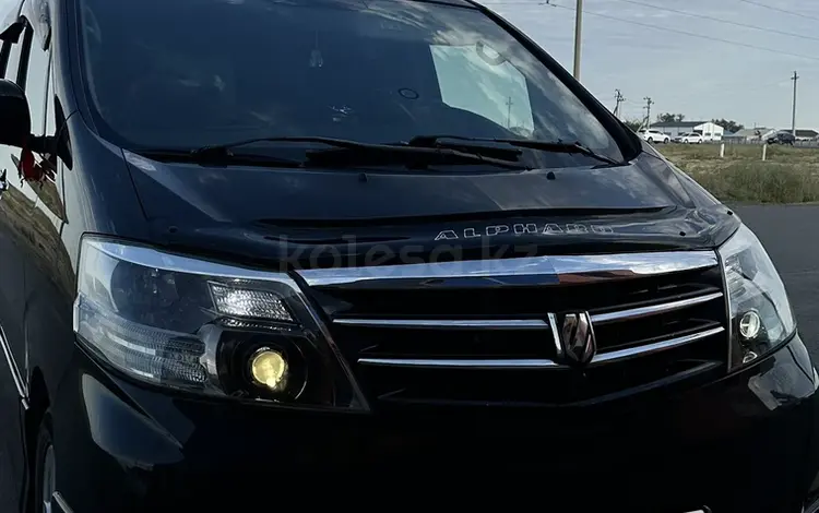 Toyota Alphard 2006 годаүшін7 100 000 тг. в Атырау