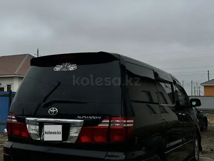 Toyota Alphard 2006 года за 7 100 000 тг. в Атырау – фото 6