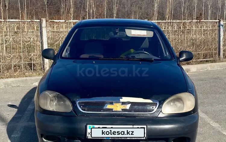 Chevrolet Lanos 2007 годаfor800 000 тг. в Шымкент