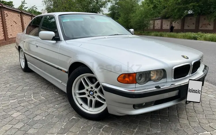BMW 740 1999 года за 6 500 000 тг. в Шымкент