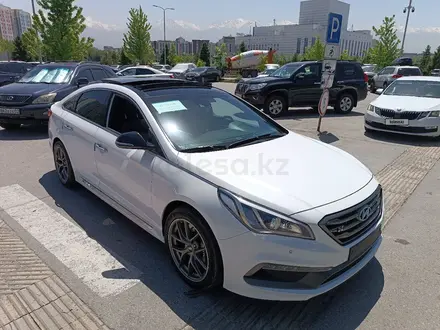 Hyundai Sonata 2015 годаүшін6 500 000 тг. в Алматы – фото 11