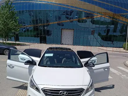 Hyundai Sonata 2015 годаүшін6 500 000 тг. в Алматы – фото 22