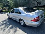 Mercedes-Benz S 430 2001 годаүшін2 000 000 тг. в Алматы – фото 5