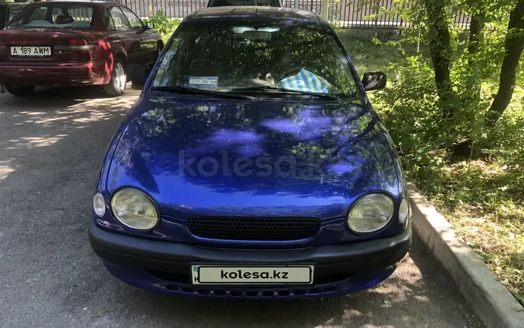 Toyota Corolla 1998 годаүшін2 300 000 тг. в Алматы