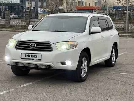 Toyota Highlander 2008 года за 8 700 000 тг. в Алматы – фото 4