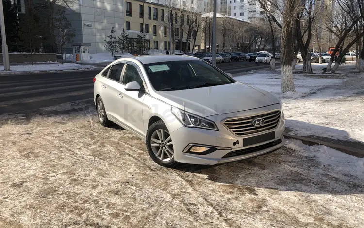 Hyundai Sonata 2015 года за 4 700 000 тг. в Астана