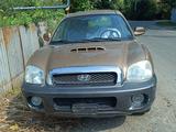 Hyundai Santa Fe 2002 годаүшін1 300 000 тг. в Алматы