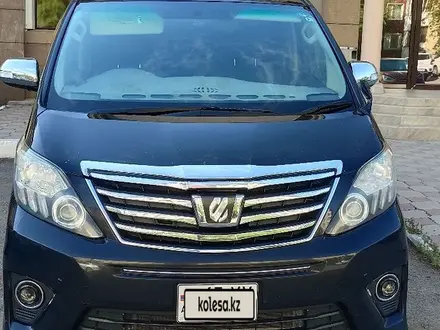 Toyota Alphard 2011 года за 6 550 000 тг. в Караганда – фото 2