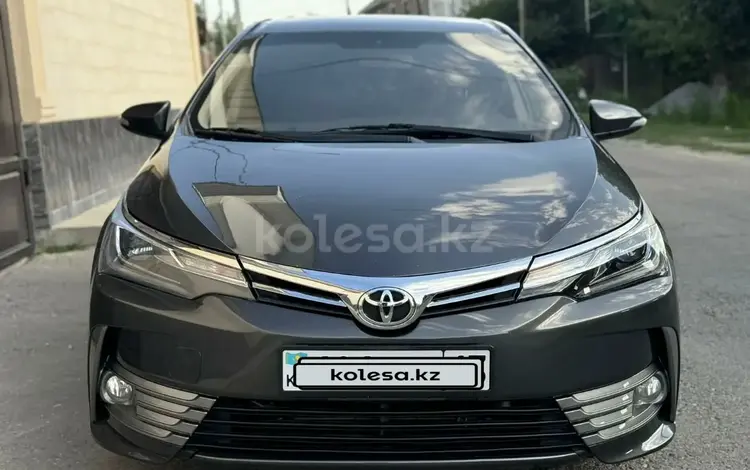 Toyota Corolla 2018 года за 8 000 000 тг. в Шымкент