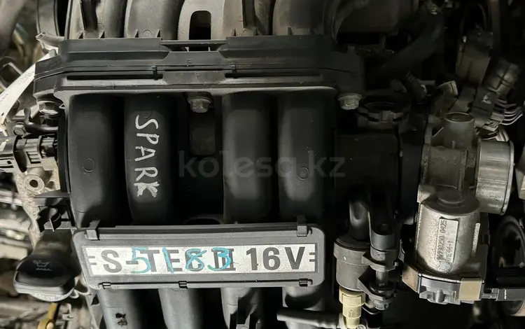Двигатель B10D2 1.0л Chevrolet Spark, Шевроле Спарк 2009-2016г. за 10 000 тг. в Петропавловск