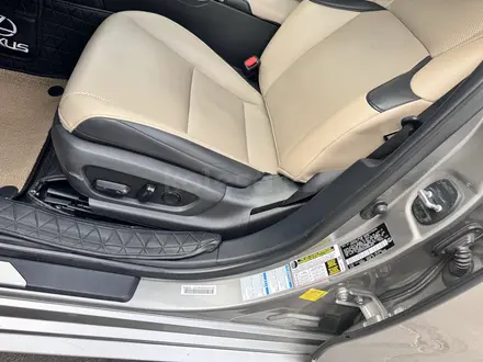 Lexus ES 250 2020 года за 21 000 000 тг. в Алматы – фото 7