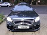 Mercedes-Benz S 63 AMG 2018 годаүшін45 000 000 тг. в Алматы – фото 3