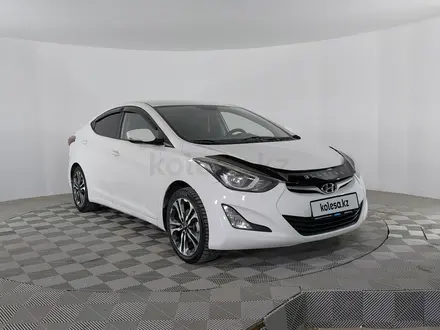 Hyundai Elantra 2015 года за 6 490 000 тг. в Актау – фото 3