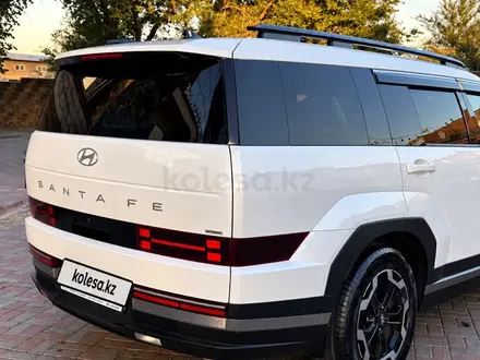 Hyundai Santa Fe 2025 года за 18 900 000 тг. в Астана – фото 4