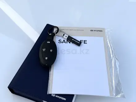 Hyundai Santa Fe 2025 года за 18 900 000 тг. в Астана – фото 13