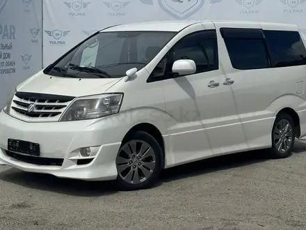 Toyota Alphard 2006 года за 8 800 000 тг. в Семей