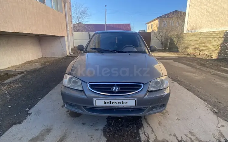 Hyundai Accent 2007 годаүшін1 600 000 тг. в Атырау