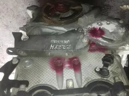 Вектра 2.2 z22yh экотек двигатель привозной контрактный с гарантией за 181 000 тг. в Караганда – фото 2
