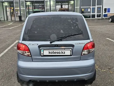 Daewoo Matiz 2013 года за 1 850 000 тг. в Алматы – фото 3