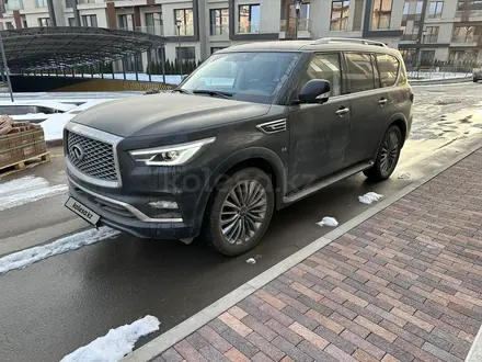 Infiniti QX80 2020 года за 31 000 000 тг. в Алматы – фото 5