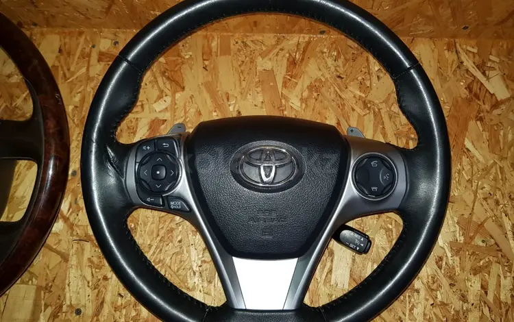 РУЛЬ МУЛЬТИРУЛЬ С AIRBAG TOYOTA CAMRY 50 55 за 75 000 тг. в Алматы