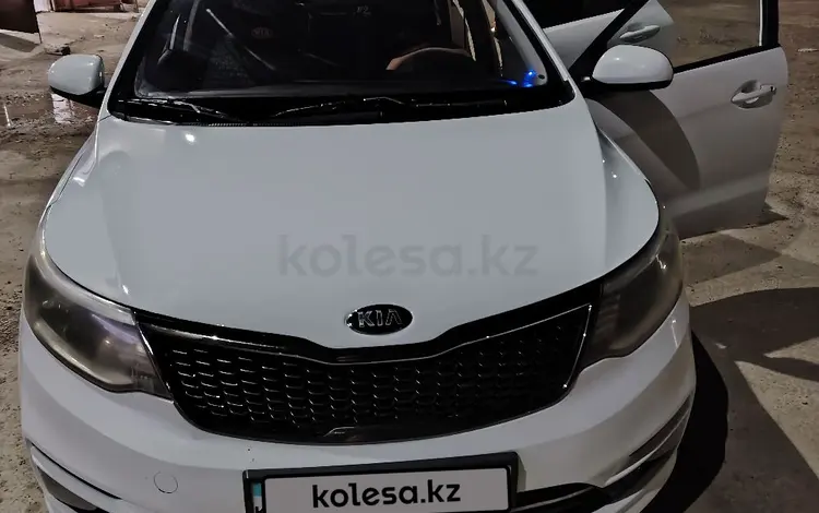 Kia Rio 2016 годаүшін4 650 000 тг. в Актау