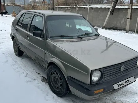 Volkswagen Golf 1990 года за 1 500 000 тг. в Шу