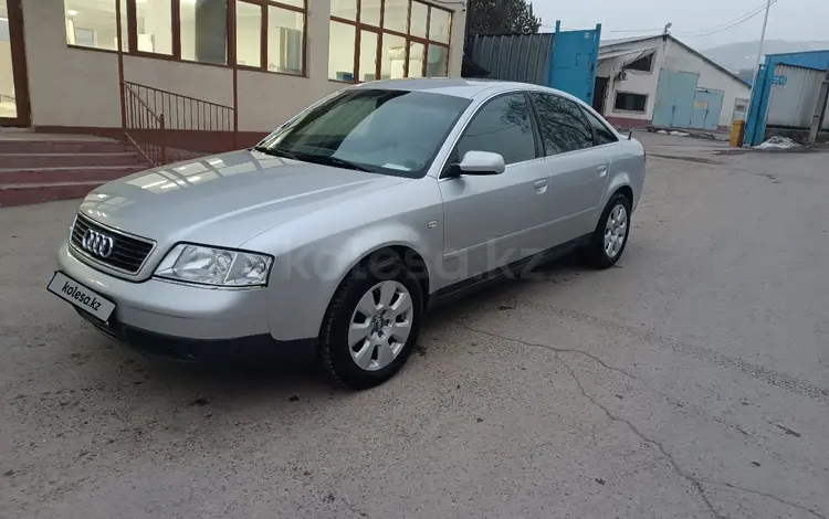 Audi A6 1999 годаүшін3 900 000 тг. в Алматы