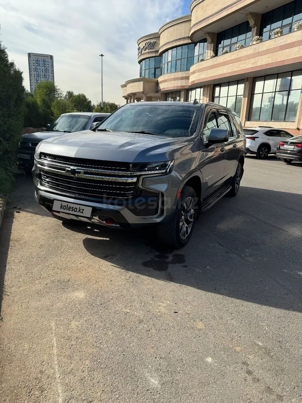 Chevrolet Suburban, 2022
