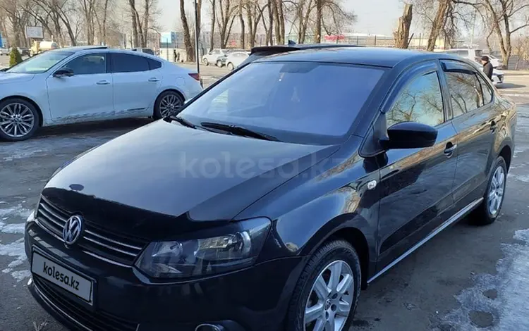 Volkswagen Polo 2015 года за 5 600 000 тг. в Алматы