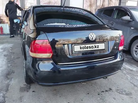 Volkswagen Polo 2015 года за 5 600 000 тг. в Алматы – фото 3