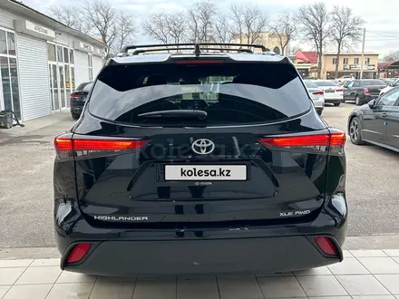 Toyota Highlander 2022 года за 28 500 000 тг. в Шымкент – фото 10