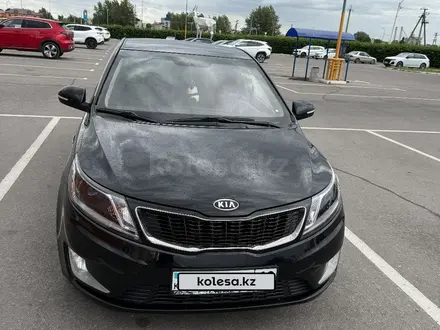 Kia Rio 2012 года за 4 700 000 тг. в Костанай – фото 2