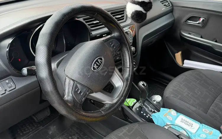 Kia Rio 2012 года за 4 700 000 тг. в Костанай