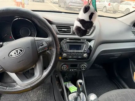 Kia Rio 2012 года за 4 700 000 тг. в Костанай – фото 5