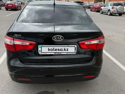 Kia Rio 2012 года за 4 700 000 тг. в Костанай – фото 6