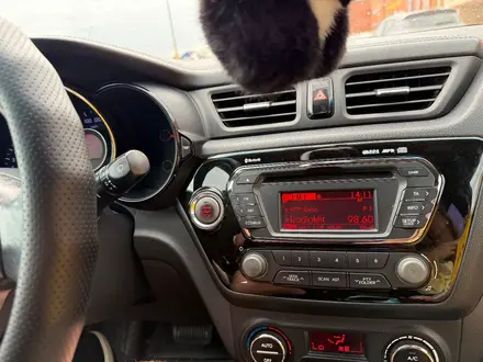 Kia Rio 2012 года за 4 700 000 тг. в Костанай – фото 8