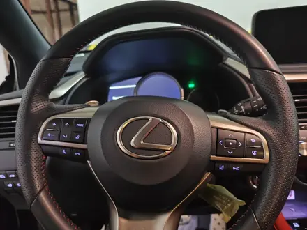 Lexus RX 300 2022 года за 32 000 000 тг. в Алматы – фото 10